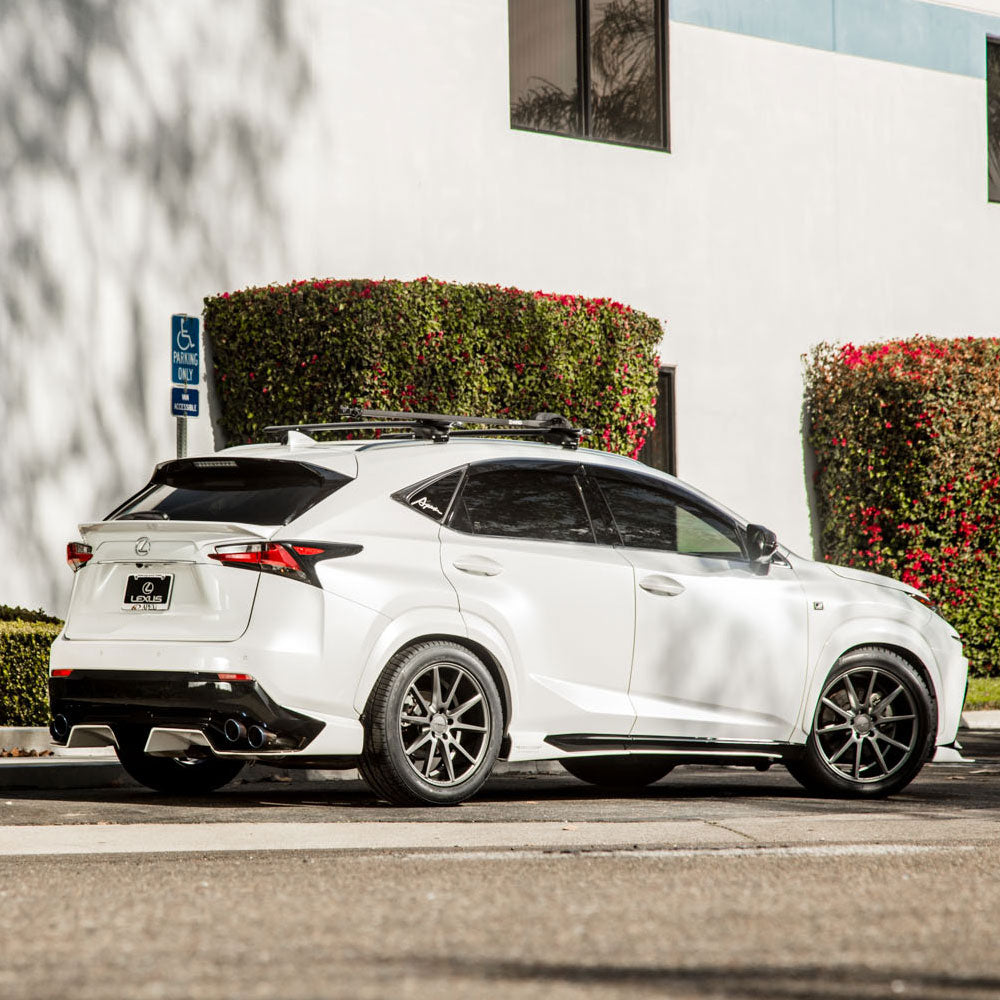 21" Vossen VFS-1 Grey 21x9 Forged Wheels Rims Fits Mercedes-Benz GL450 GL550