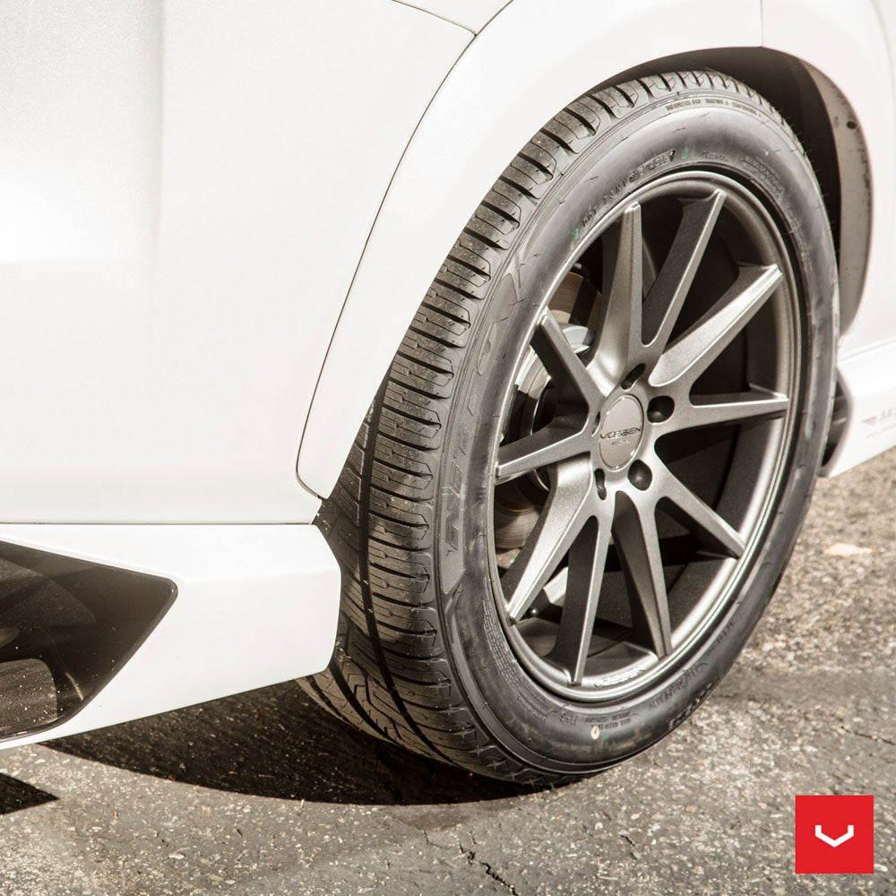 21" Vossen VFS-1 Grey 21x9 Forged Wheels Rims Fits Mercedes-Benz GL450 GL550