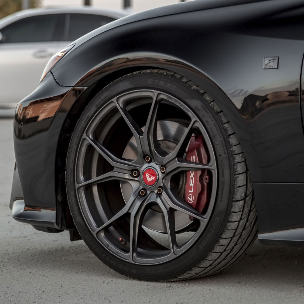 21" Vorsteiner V-FF 103 Forged Concave Wheels Rims Fits Lexus LC500 LC500h