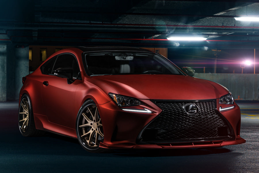 19" FERRADA FR2 BRONZE CONCAVE WHEELS RIMS FITS LEXUS ISF