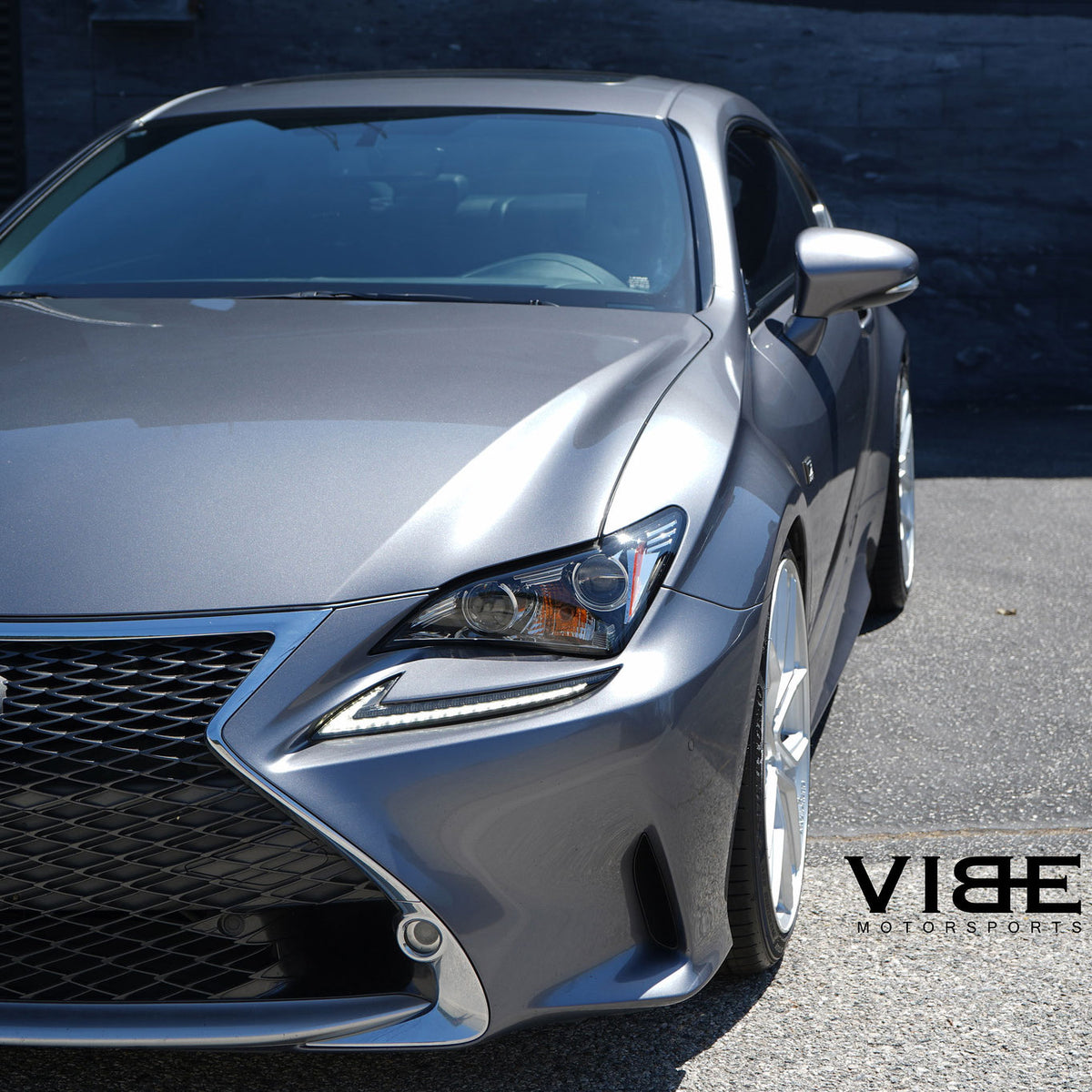 20" MV Forged MVF5 Silver 20X9 20X10.5 Wheels Rims Fits Lexus RC300 RC350