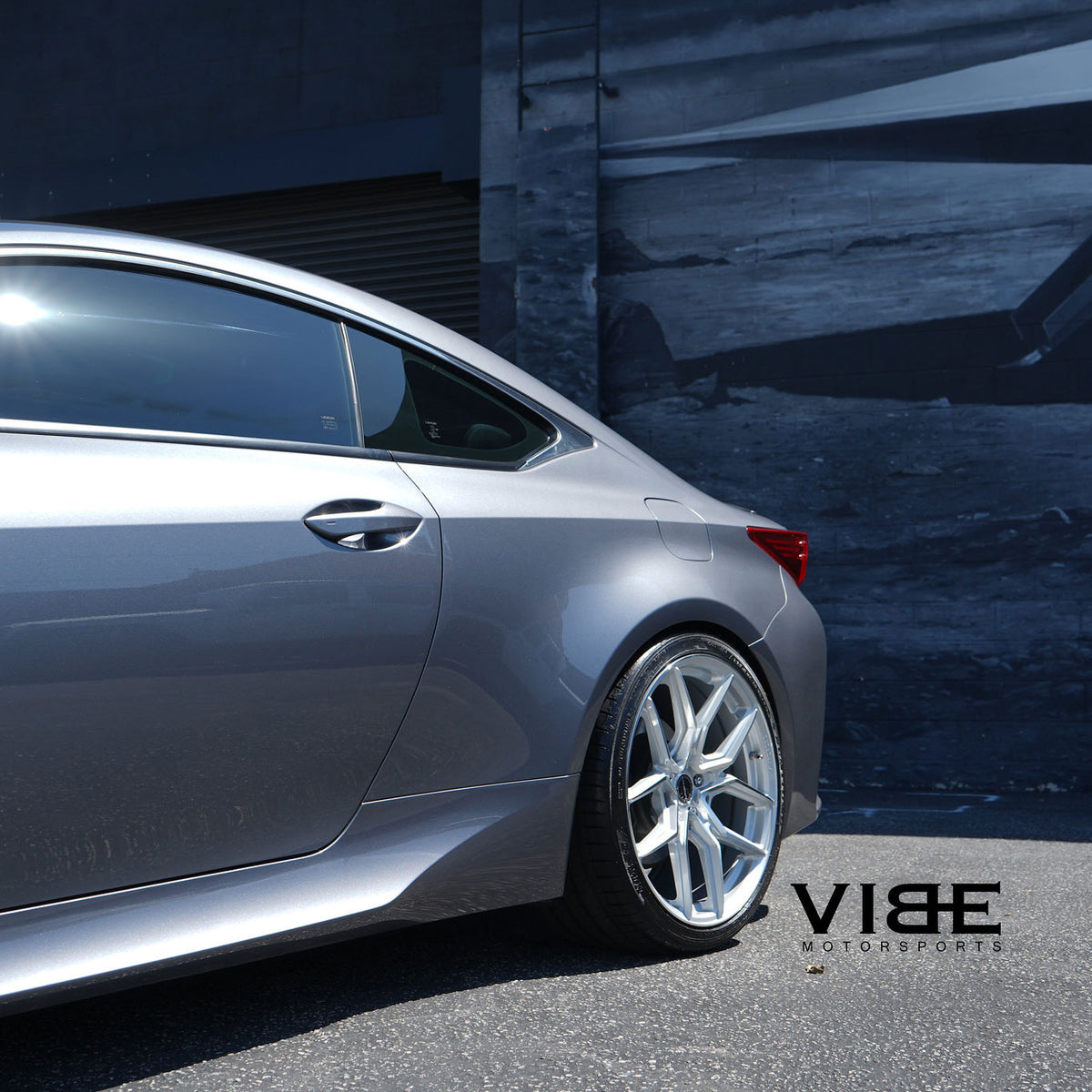 20" MV Forged MVF5 Silver 20X9 20X10.5 Wheels Rims Fits Lexus RC300 RC350