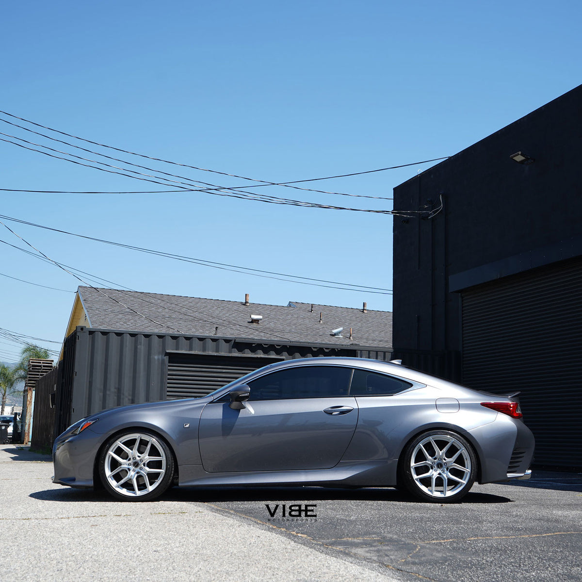 20" MV Forged MVF5 Silver 20X9 20X10.5 Wheels Rims Fits Lexus RC300 RC350