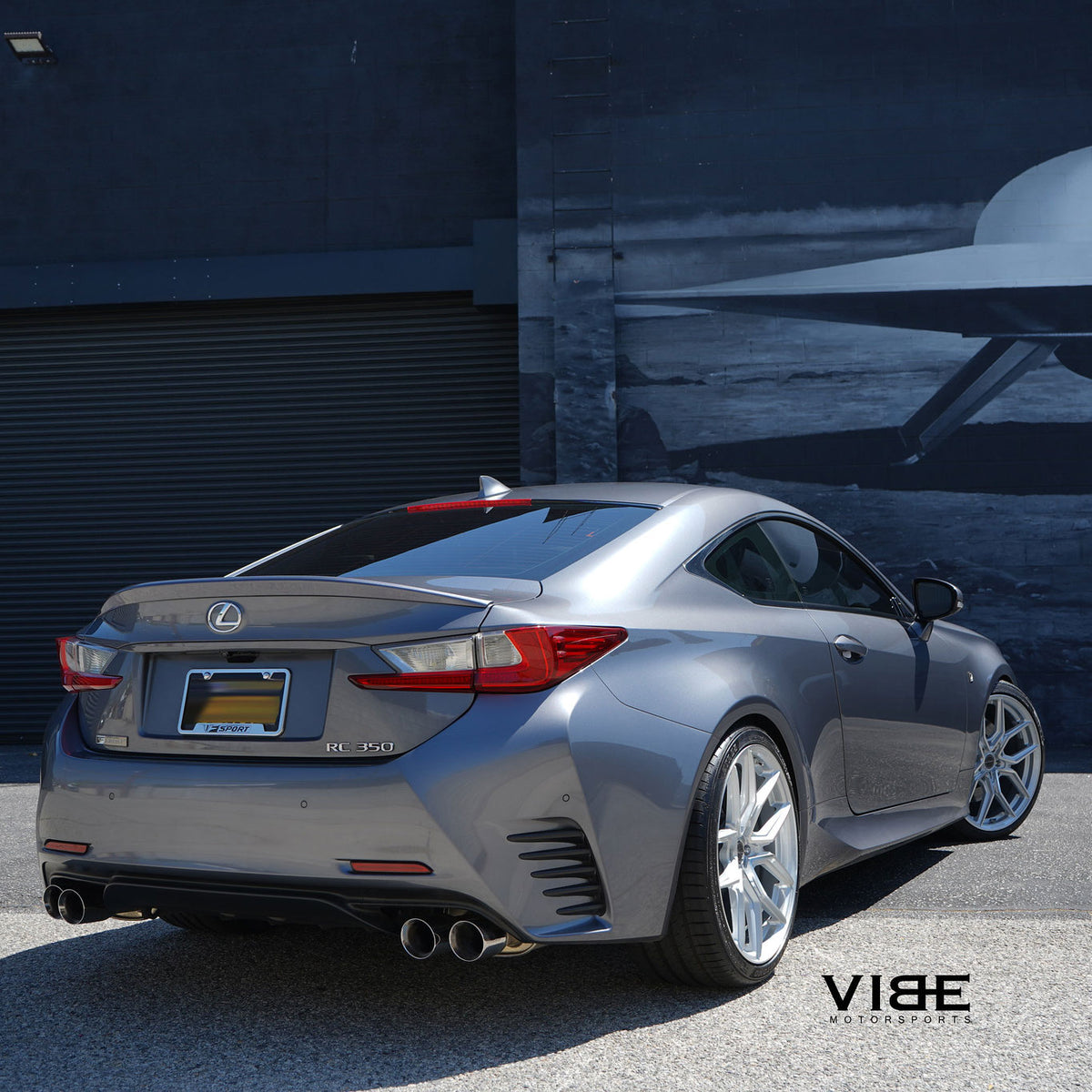 20" MV Forged MVF5 Silver 20X9 20X10.5 Wheels Rims Fits Lexus RC300 RC350
