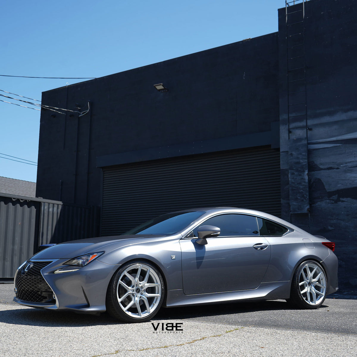 20" MV Forged MVF5 Silver 20X9 20X10.5 Wheels Rims Fits Lexus RC300 RC350