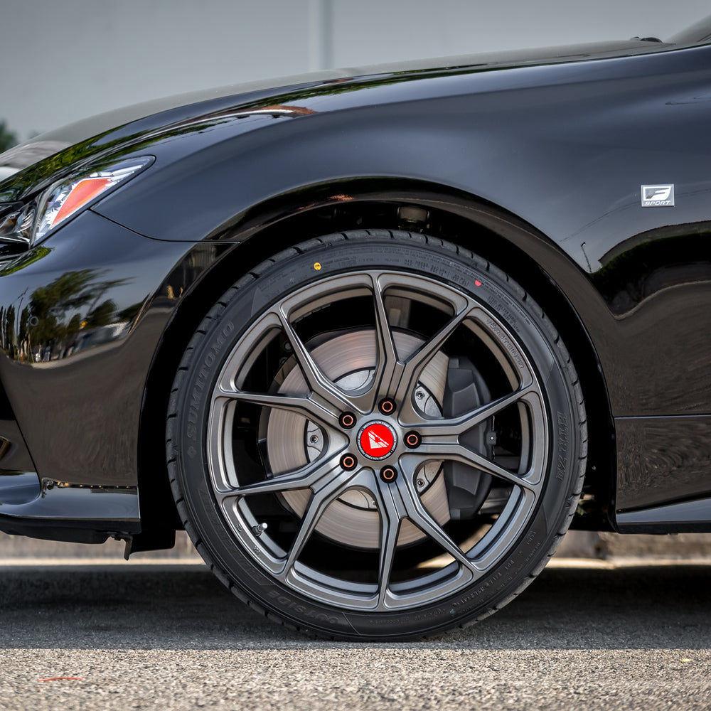 21" Vorsteiner V-FF 103 Forged Concave Wheels Rims Fits Lexus LC500 LC500h
