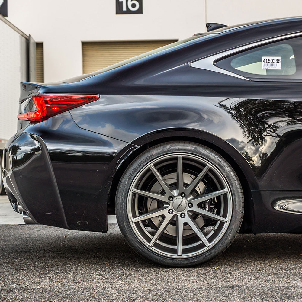 19" Vossen VFS-1 Grey 19x8.5 19x9.5 Forged Concave Wheels Rims Fits Acura TSX