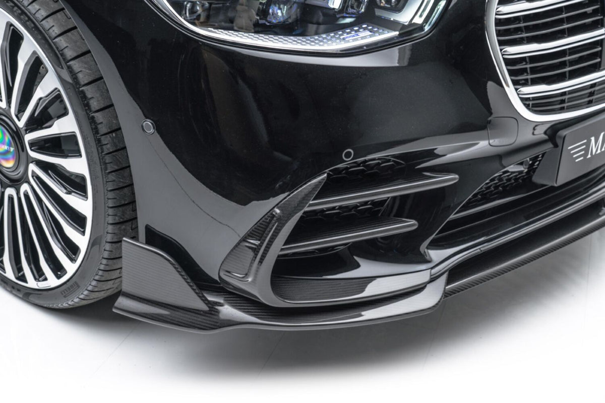 MANSORY Carbon Front Bumper Air Intakes for Mercedes-Benz S-Class W223 (2021+)