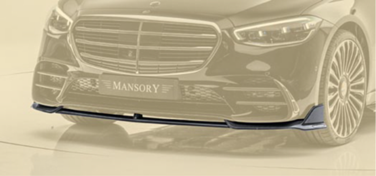 MANSORY Carbon Front Spoiler for Mercedes-Benz S-Class W223 (2021+) - image 2