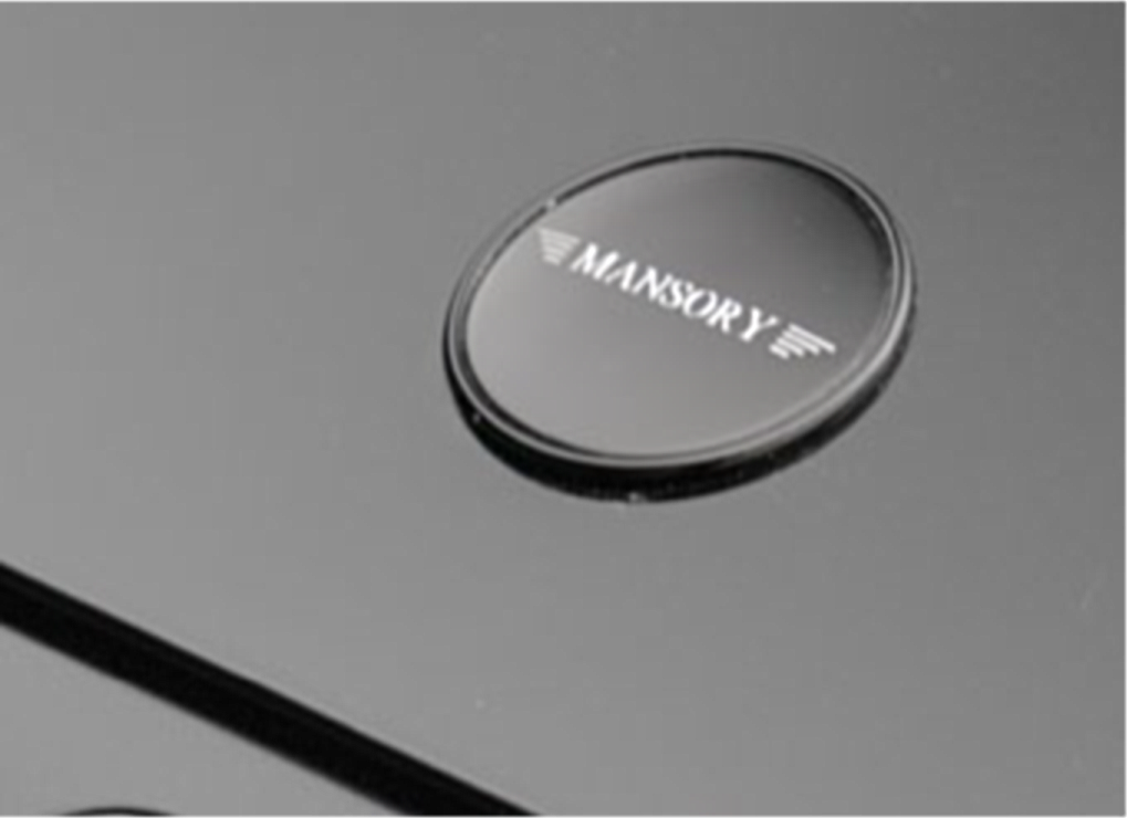 MANSORY Engine Bonnet Emblem with Logo for Mercedes-Benz S-Class W223 (2021+)