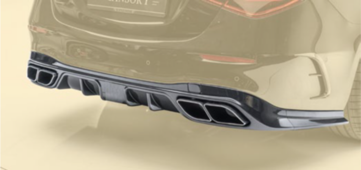 MANSORY Carbon Rear Diffuser for Mercedes-Benz S-Class W223 (2021+) - image 3