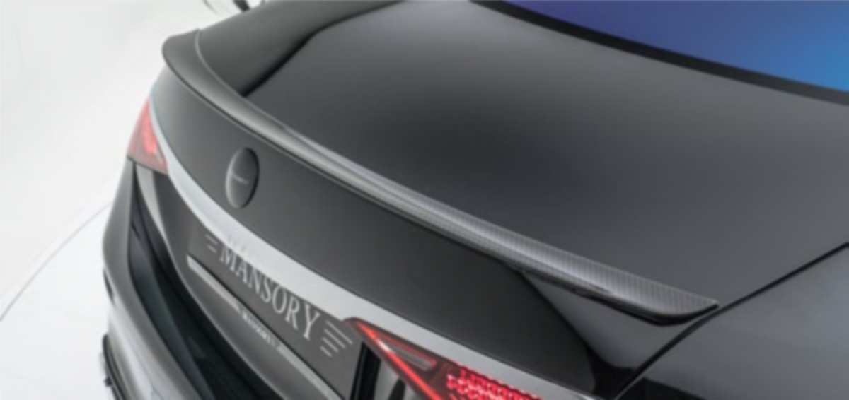 MANSORY Carbon Rear Deck Lid Spoiler for Mercedes-Benz S-Class W223 (2021+) - image 2