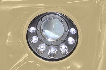MANSORY Halogen Headlights with LED Design - Left Hand Drive for Mercedes-Benz G-Class W463 (2002-2018)
