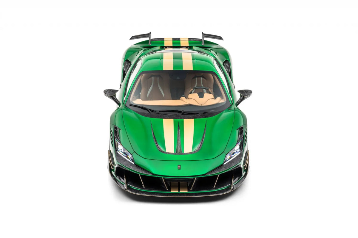 MANSORY Carbon Fiber Rear Spoiler with Wing for Ferrari F8 Tributo / Spider (2020-2023) - image 3