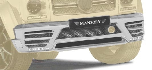 MANSORY Front Bumper I with LED DRL for Mercedes-Benz G-Class W463 (2002-2018)