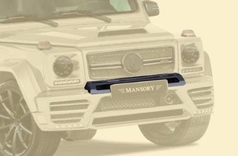 MANSORY Carbon Upper Horizontal Bar for OEM Front Bumper for Mercedes-Benz G-Class W463 (2002-2018)