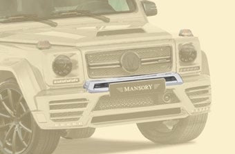 MANSORY Upper Horizontal Bar for OEM Front Bumper for Mercedes-Benz G-Class W463 (2002-2018)