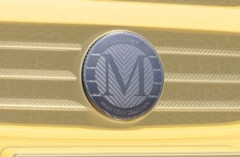 MANSORY Carbon Front Grille Logo for Mercedes-Benz G-Class W463 (2002-2018)
