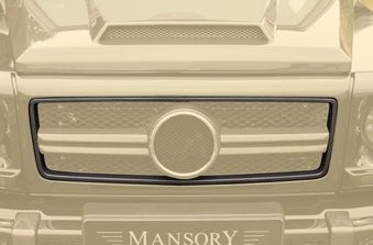 MANSORY Carbon Frame for Grille Mask Cover I / II for Mercedes-Benz G-Class W463 (2002-2018)
