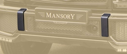 MANSORY Carbon Front Bumper Bar Covers for Mercedes-Benz G-Class W463 (2002-2018)