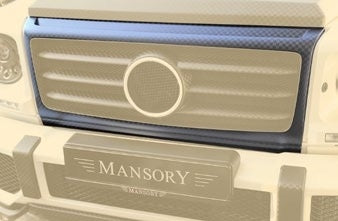 MANSORY Carbon Front Mask GRONOS for Mercedes-Benz G-Class W463 (2002-2018)