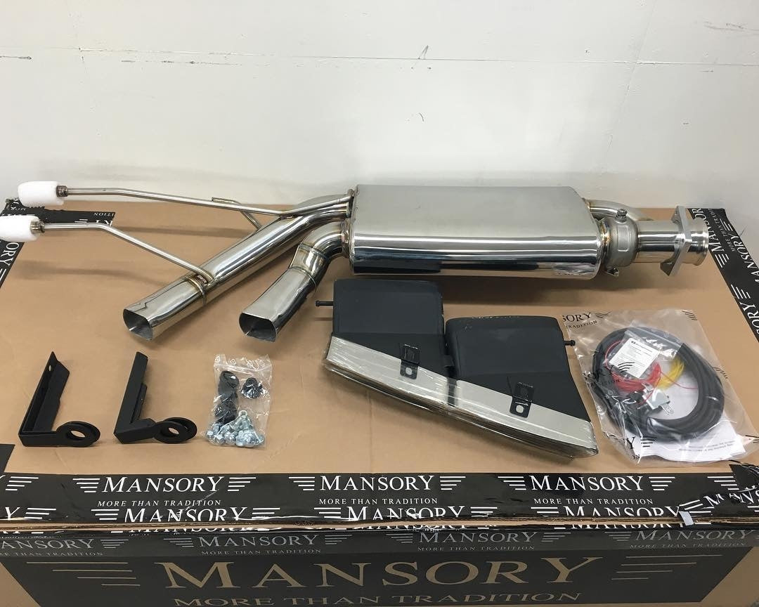 MANSORY Sport Exhaust System for Mercedes-Benz G-Class W463 (2002-2018)