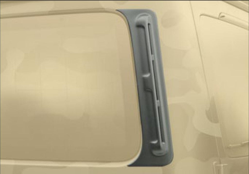 MANSORY Carbon D-Pillar Covers for Mercedes-Benz G-Class W463A (2019-2024)