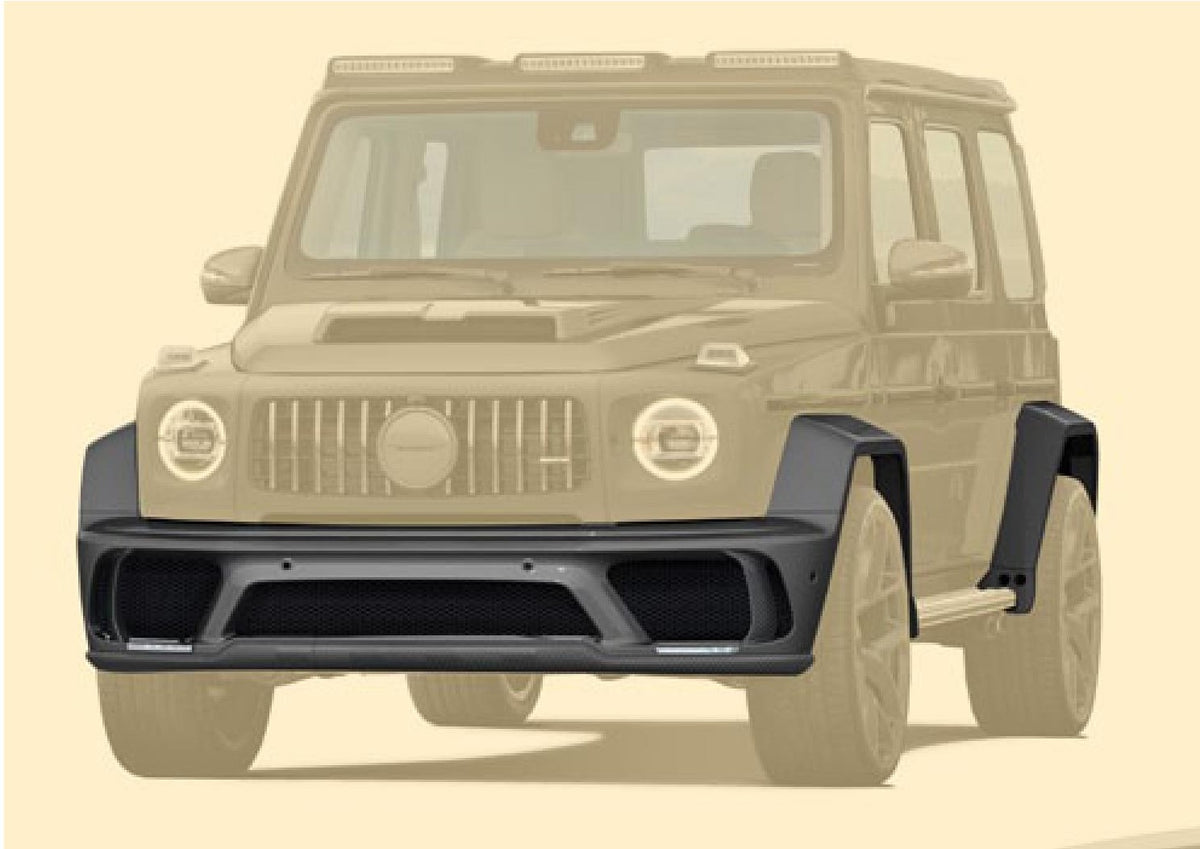 MANSORY Widebody Kit for G63 for Mercedes-Benz G-Class W463A (2019-2024)