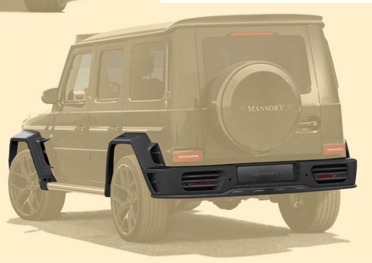 MANSORY Widebody Kit for G63 for Mercedes-Benz G-Class W463A (2019-2024) - image 2