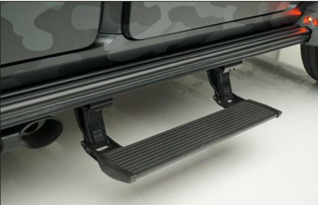 MANSORY Short Electric Deployable Side Steps for Mercedes-Benz G-Class W463A (2019-2024)