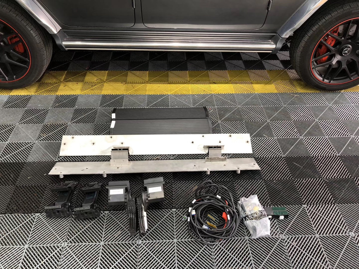 MANSORY Short Electric Deployable Side Steps for Mercedes-Benz G-Class W463A (2019-2024) - image 4