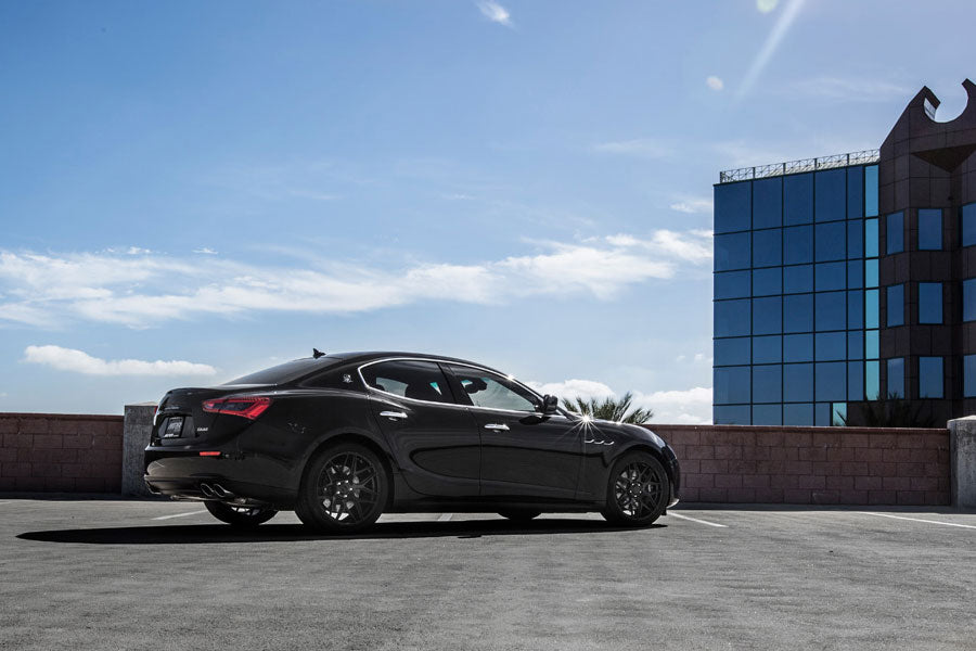 19" MRR FS01 SILVER FLOW FORGED CONCAVE WHEELS RIMS FITS PONTIAC G8 GT