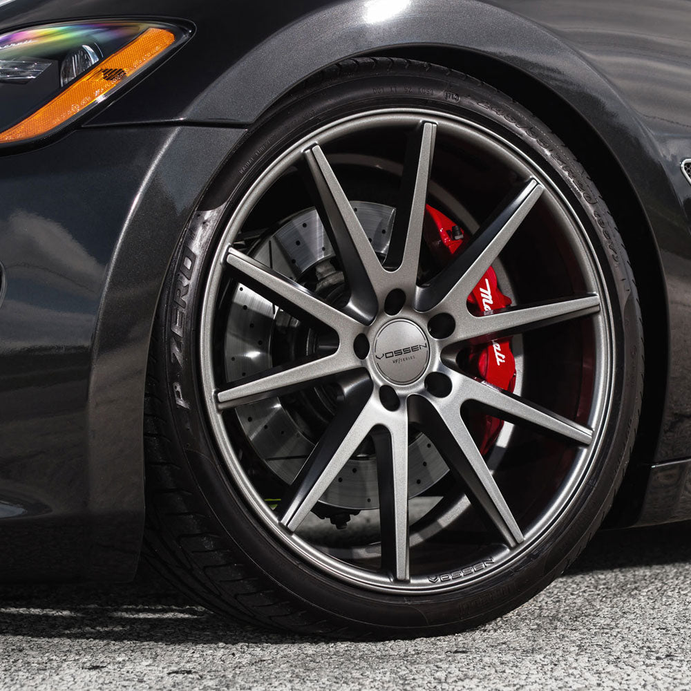 20" Vossen VFS-1 Grey 20x9 20x10.5 Forged Wheels Rims Fit Benz E350 E500 E55 E63