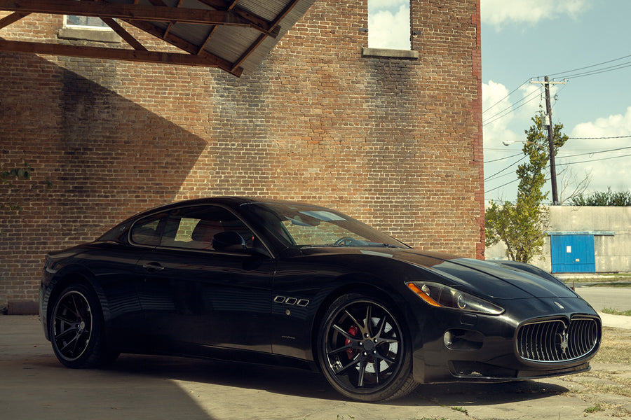 20" FERRADA FR2 BLACK CONCAVE WHEELS RIMS FITS BENZ W218 CLS550 CLS63