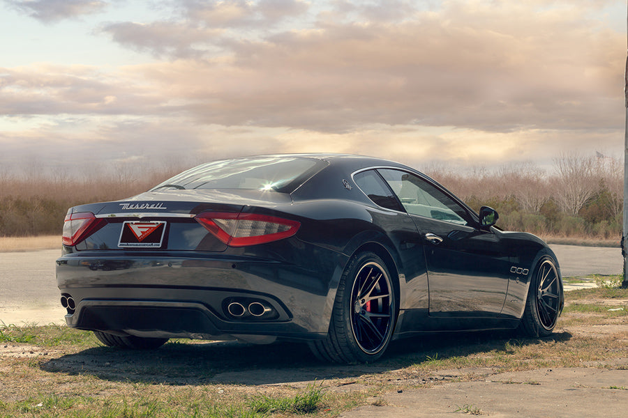 20" FERRADA FR2 BLACK CONCAVE WHEELS RIMS FITS BENZ W218 CLS550 CLS63