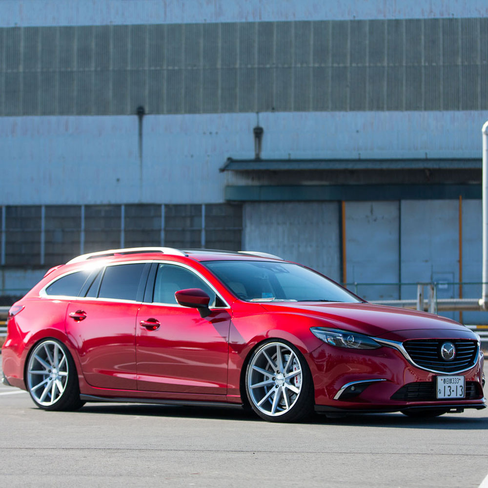 20" Vossen VFS-1 Silver 20x9 20x9.5 Wheels Rims Fits Lexus IS200 IS250 IS350