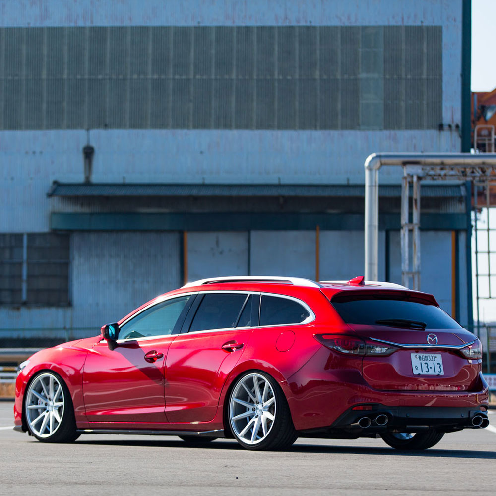 20" Vossen VFS-1 Silver 20x9 20x9.5 Wheels Rims Fits Lexus IS200 IS250 IS350