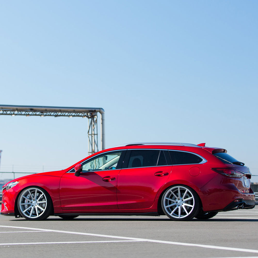 20" Vossen VFS-1 Silver 20x9 20x9.5 Wheels Rims Fits Lexus IS200 IS250 IS350