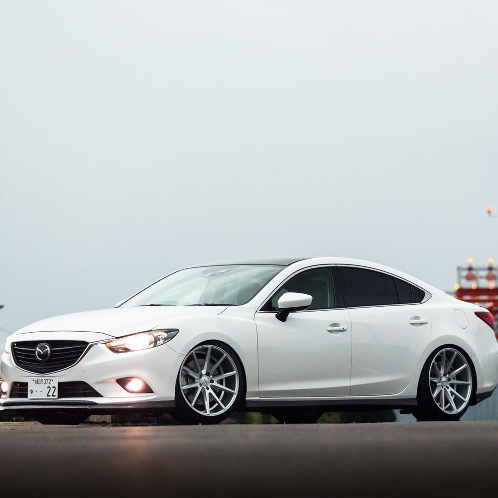 20" Vossen VFS-1 Silver 20x9 20x9.5 Wheels Rims Fits Lexus IS200 IS250 IS350