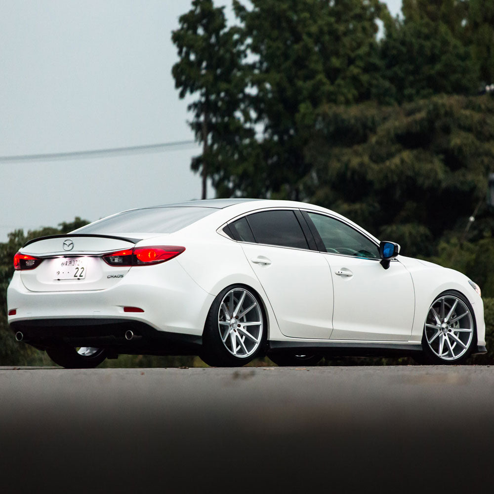 20" Vossen VFS-1 Silver 20x9 20x9.5 Wheels Rims Fits Lexus IS200 IS250 IS350