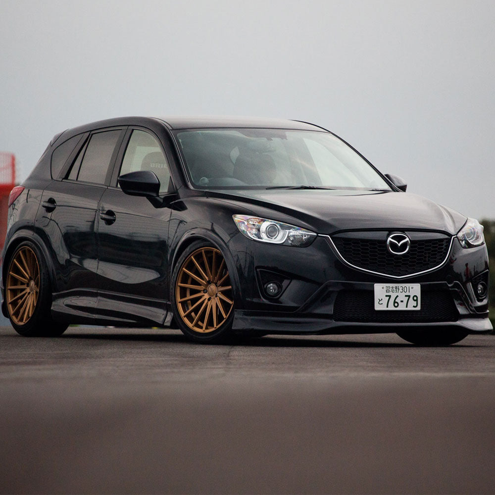 20" Vossen VFS-2 Bronze 20x9 20x9.5 Forged Wheels Rims Fits Infiniti M35 M45