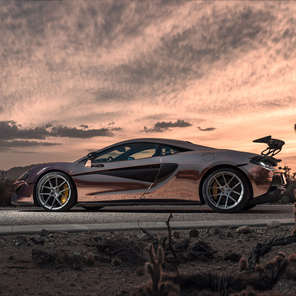 21" Ferrada FR8 Silver 21x9 Forged Concave Wheels Rims Fits Tesla Model S