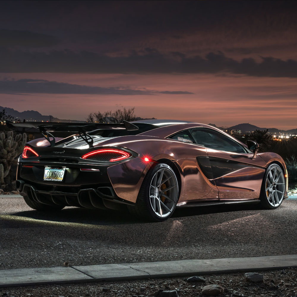 21" Ferrada FR8 Silver 21x9 Forged Concave Wheels Rims Fits Tesla Model S