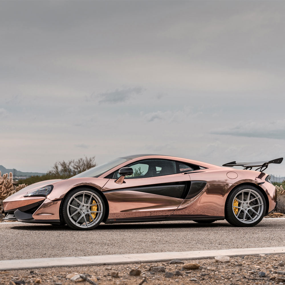 21" Ferrada FR8 Silver 21x9 Forged Concave Wheels Rims Fits Tesla Model S