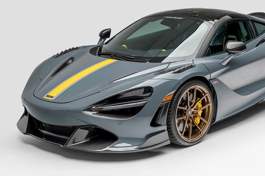 Vorsteiner Silverstone Edition Aero Carbon Fiber Front Spoiler fits McLaren 720S