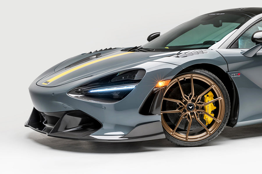 Vorsteiner Silverstone Edition Aero Carbon Fiber Front Spoiler fits McLaren 720S