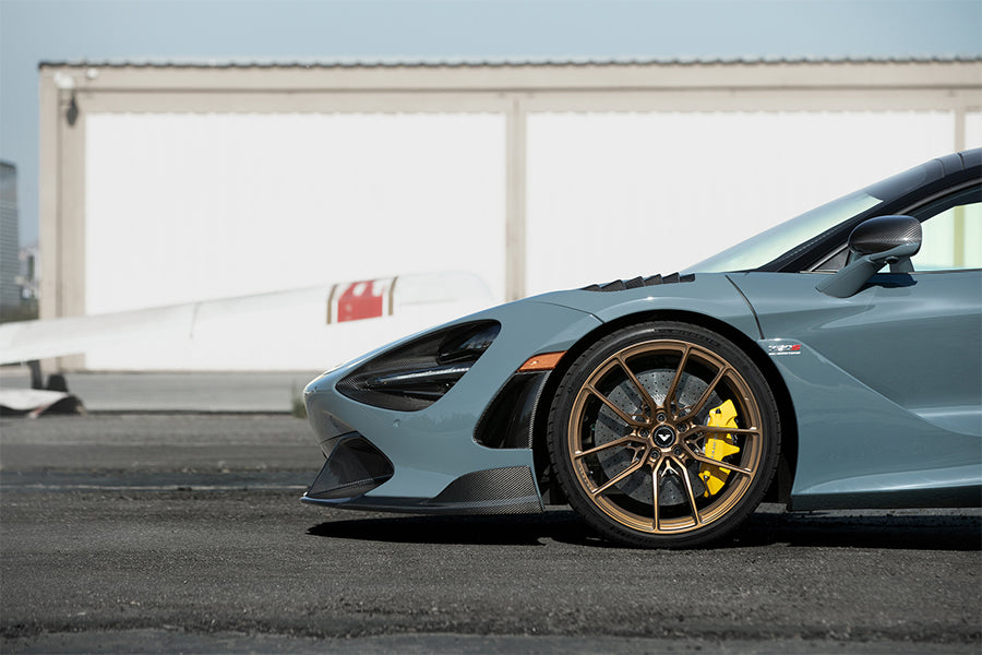 Vorsteiner Silverstone Edition Aero Carbon Fiber Front Spoiler fits McLaren 720S