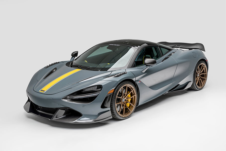 Vorsteiner Silverstone Edition Aero Carbon Fiber Side Blades fits McLaren 720S