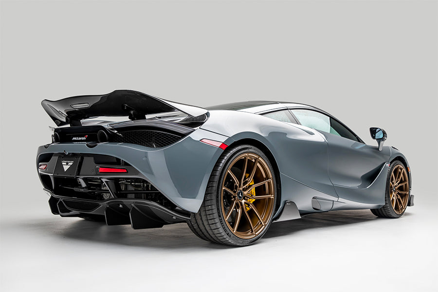 Vorsteiner Silverstone Edition Aero Carbon Fiber Side Blades fits McLaren 720S
