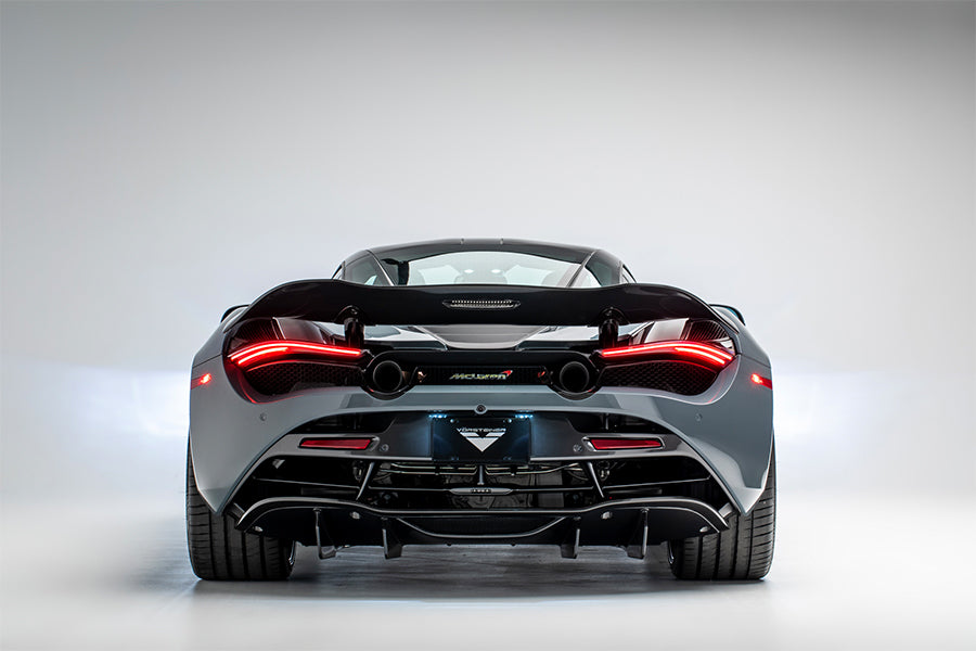 Vorsteiner Silverstone Edition Aero Carbon Fiber Rear Diffuser fits McLaren 720S